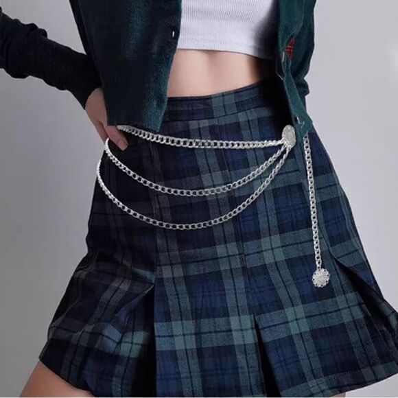 Multilayer Charm Chain Belt main image 4